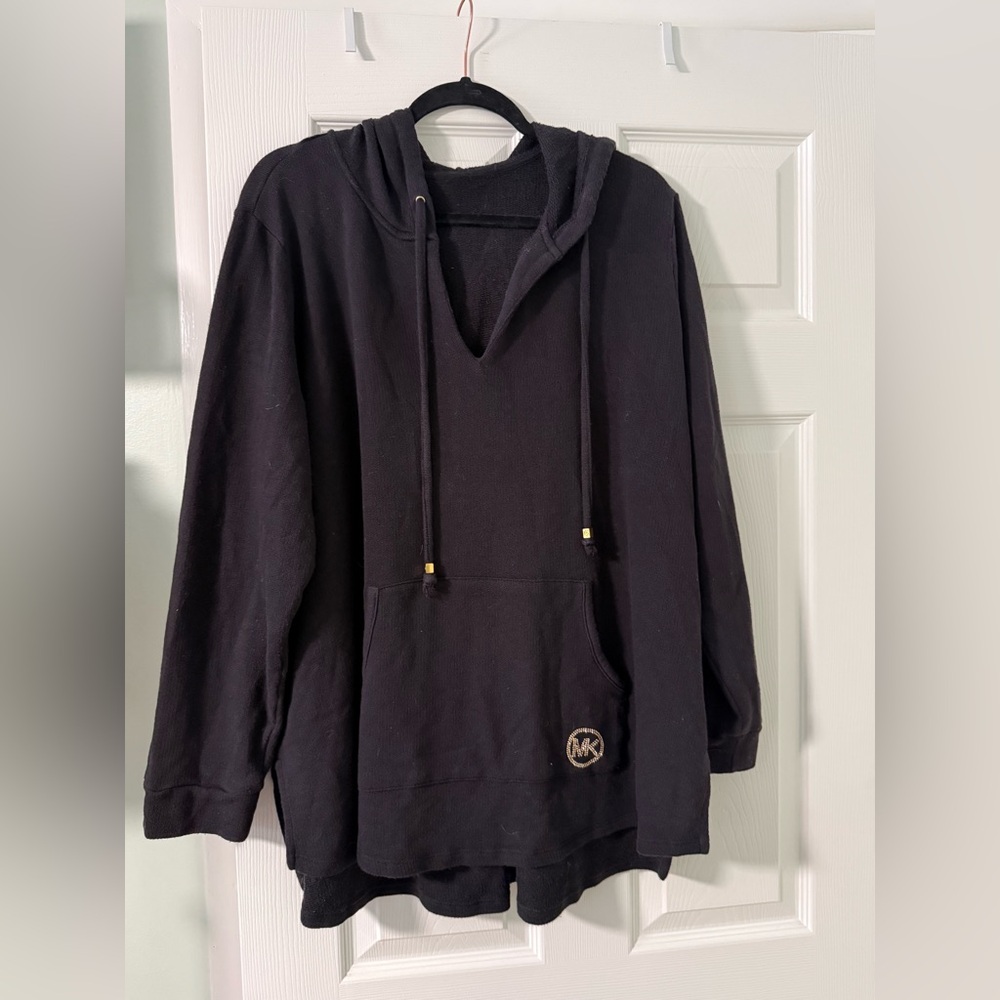 Black Hoodie with Logo